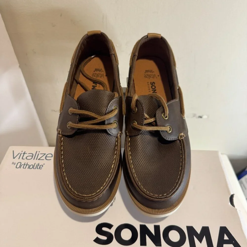 Sonoma Goods For Life® Mitchell Men's Boat Shoes